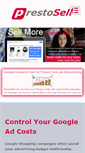 Mobile Screenshot of prestosell.com